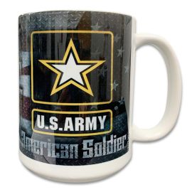 Duty, Honor, Courage Coffee Mug - US Army Museum