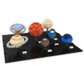 Mini Building Blocks Solar System
