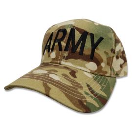 US Army Low Profile Camo Cap