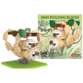 Mini Building Block Set - Sloth