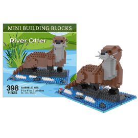Mini Building Block Set - River Otter