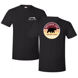 Brevard Zoo Adult Logo Bear T-Shirt
