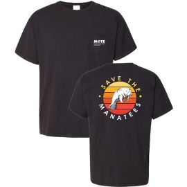 Mote Aquarium Save Manatees T-Shirt