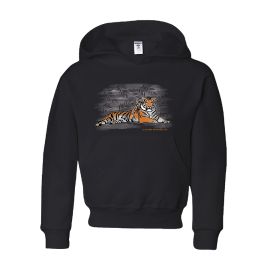 Tiger Youth Hooded Sweatshirt - Cleveland Metroparks Zoo