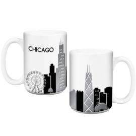 Chicago Skyline Mug 18oz