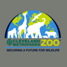 Cleveland Metroparks Zoo T-Shirt Heather Gray