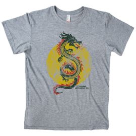 Circle Dragon Adult Tee - Cleveland Metroparks Zoo