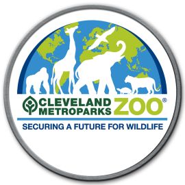 Cleveland Metroparks Zoo Logo Pin