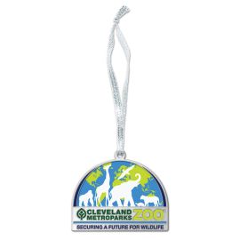 Cleveland Metroparks Zoo Logo Ornament