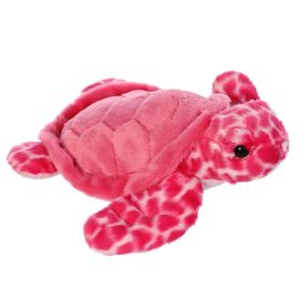Plush Pink Sea Turtle