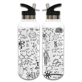 Science Icon Water Bottle