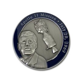 JFK Apollo 11 Commemorative Coin