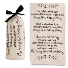 Army Fight Song Kitchen Towel