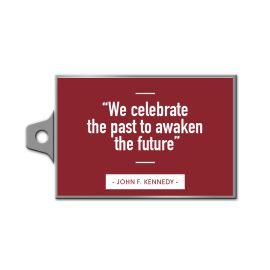 ''Awaken the Future'' Keychain - JFK Library