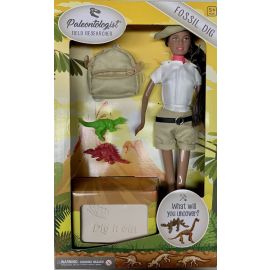African American Paleontologist Doll