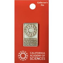 California Academy of Sciences Pewter Pin