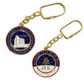 JFK Keychain Spinner - JFK Library