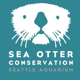 Seattle Aquarium Otter Conservation Eco Long Sleeve Tee