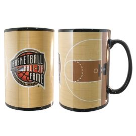Basketball Hall of Fame Court Mug