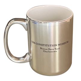 Dart of Death Mug - USS Constitution