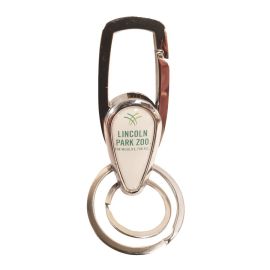 Double-Ring Keychain - Lincoln Park Zoo