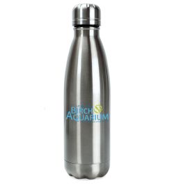Birch Aquarium Logo Travel Water Bottle 17oz