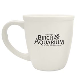 Birch Aquarium Matte Ceramic Logo Mug