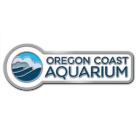 Oregon Coast Aquarium Enamel Magnet