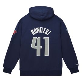 PREORDER: Basketball HOF Limited Edition Dirk Nowitzi Hooded Sweatshirt