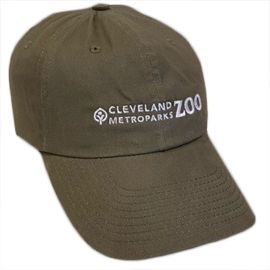 Cleveland Metroparks Zoo Baseball Cap
