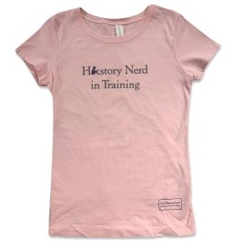Youth History Nerd in Training Tee - Museum of the American Revolution