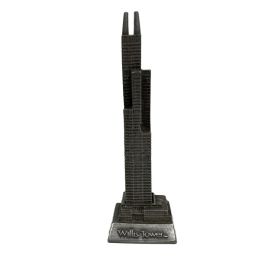 Willis Tower Pewter Replica Figure