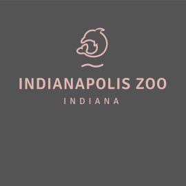 Adult Short Sleeve Jersey Tee Simple Dolphin - Indianapolis Zoo