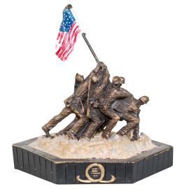 Iwo Jima Rising Small Statue - Marine Corps Museum