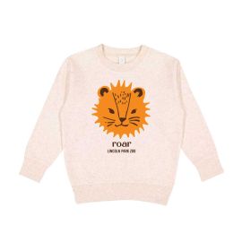 Lincoln Park Zoo Lion Roar Toddler Sweatshirt