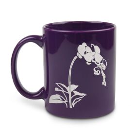Naples Botanical Garden Orchid Logo Mug