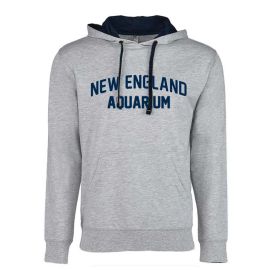 New England Aquarium Tackle Twill Hooded Sweatshirt