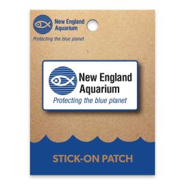 New England Aquarium Logo Patch