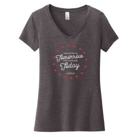 Abraham Lincoln Quote Women's T-Shirt