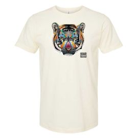 Zoo Atlanta Austin Blue Tiger T-Shirt