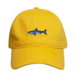 Shark Icon Embroidered Cap