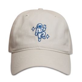 Astronaut Icon Embroidered Cap