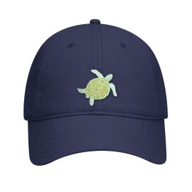 Turtle Icon Embroidered Youth Cap