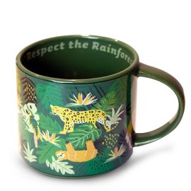 Respect the Rainforest Mug