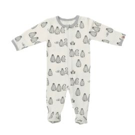 Penguin Family Infant Footie Pajamas