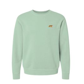 Tiger Embroidered Icon Youth Sweatshirt