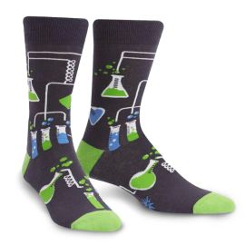 Science Lab Glow Socks