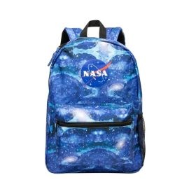 NASA Blue Galaxy Backpack