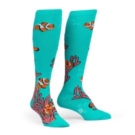 Coral and Clown Fish Socks