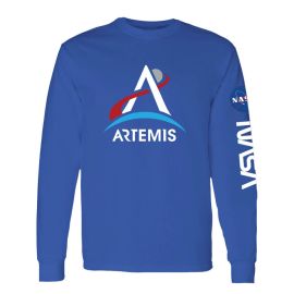 NASA Artemis Long Sleeved T-Shirt